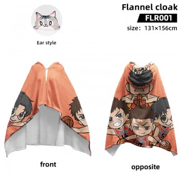 Slam Dunk anime flannel cloak