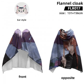 Gintama anime flannel cloak