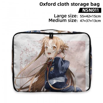 Sword Art Online anime oxford cloth storage bag