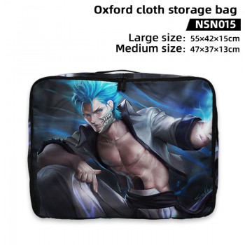 Bleach anime oxford cloth storage bag