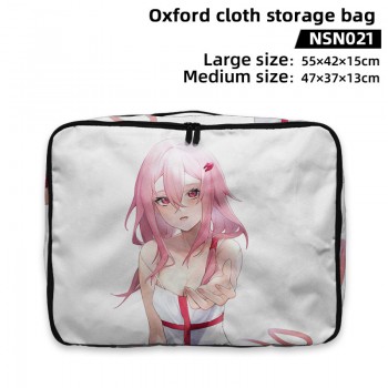 Guilty Crown anime oxford cloth storage bag