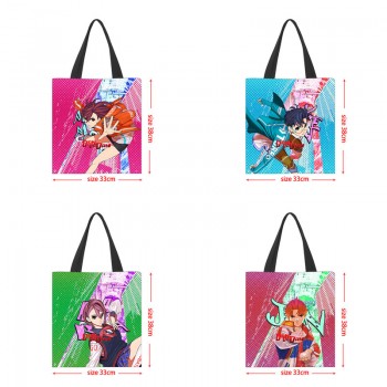 Dandadan anime shopping bag handbag