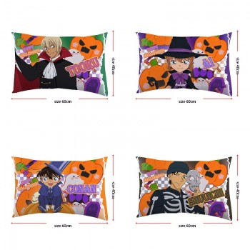 Detective Conan anime two-sided pillow pillowcase 40*60CM