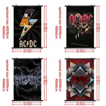 ACDC band wall scroll wallscrolls