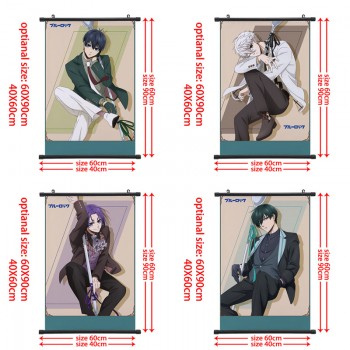 Blue Lock anime wall scroll wallscrolls