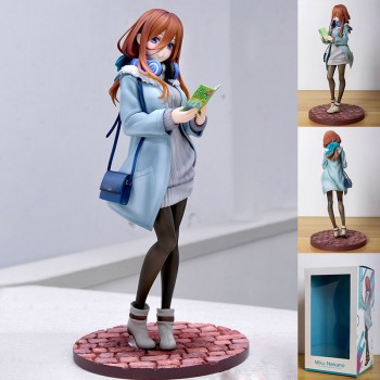 The Quintessential Quintuplets Nakano Miku anime figure