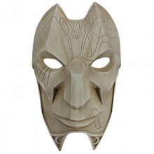 League Of Legends Perils Khada Jhin Game Resin Cosplay Mask