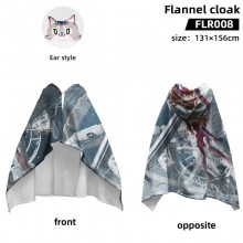 EVA anime flannel cloak