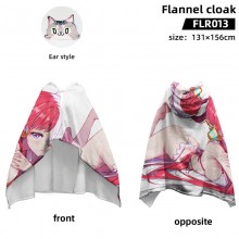 One Piece anime flannel cloak