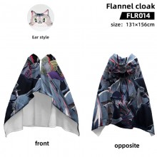 Bleach anime flannel cloak