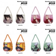 Naruto anime Crossbody Shoulder Tote Wandering Bags