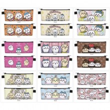 Chiikawa anime PU zipper pen case pencil bag