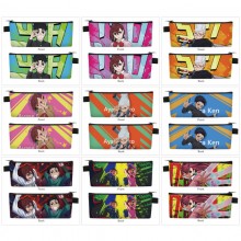 Dandadan anime PU zipper pen case pencil bag