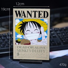 One Piece anime alloy standing figure 19cm