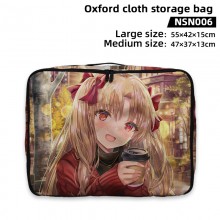 Fate Grand Order anime oxford cloth storage bag