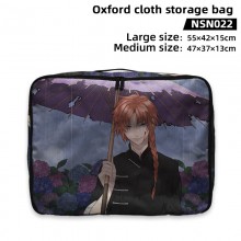 Gintama anime oxford cloth storage bag