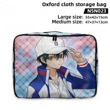 The Prince of Tennis anime oxford cloth storage bag