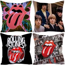 The Rolling Stones band star two-sided pillow 40CM/45CM/50CM