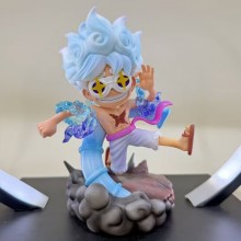 One Piece Nika Luffy Gear 5 anime figure 15cm