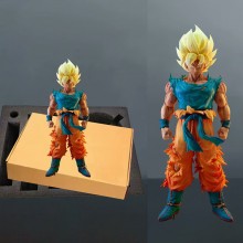 Dragon Ball Super Saiyan Son Goku anime figure