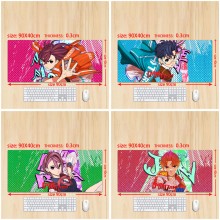 Dandadan anime big mouse pad mat 90/80/70/60cm