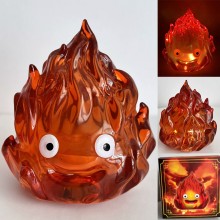 Calcifer flame anime figure(can lightable)