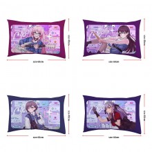 BanG Dream MyGO anime two-sided pillow pillowcase 40*60CM