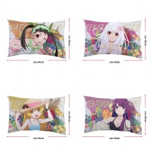 Monogatari series anime two-sided pillow pillowcas...