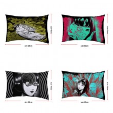 Junji Ito Collection anime two-sided pillow pillowcase 40*60CM