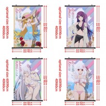 Monogatari series anime wall scroll wallscrolls