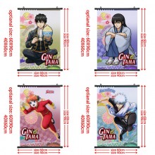 Gintama anime wall scroll wallscrolls