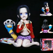 One Piece Boa Hancock childhood anime figure