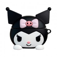 Sanrio Hello kitty Kuromi anime airpods 4 cover ea...