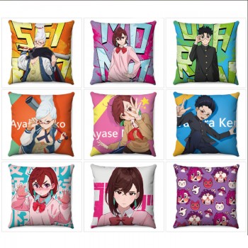 Dandadan anime two-sided pillow pillowcase 45*45cm