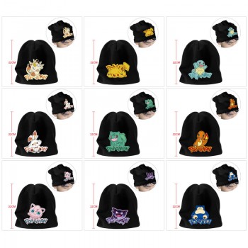 Pokemon anime hats hip hop caps