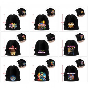 ROBLOX game anime hats hip hop caps