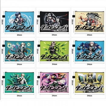 Dangan Ronpa anime A4 file folder documents bag