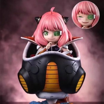 SPY x FAMILY Anya Forger cos Frieza anime figure