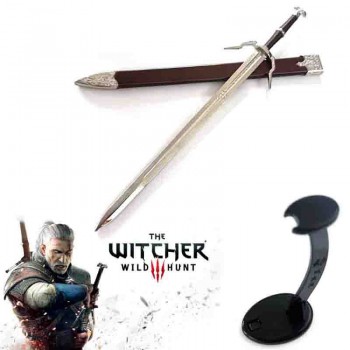 The Witcher 3 Wild Hunt Geralt cosplay mini weapon sword 22cm