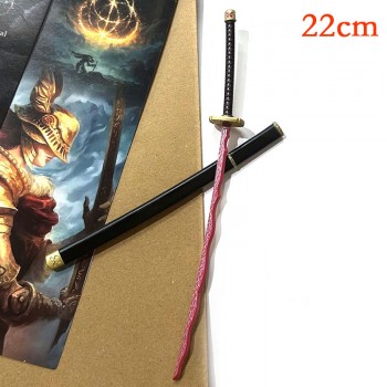 Elden Ring Reduvia game cosplay mini weapon sword 22cm