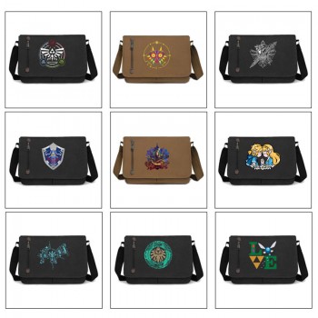 The Legend of Zelda game retro canvas messenger crossbody shoulder bags