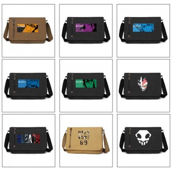 Bleach anime retro canvas messenger crossbody shoulder bags