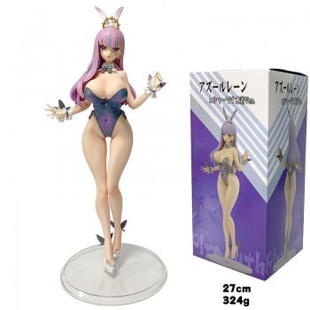 Azur Lane Plymouth bunny girl game figure