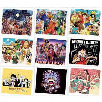 One Piece anime mouse pads mats 25x30cm