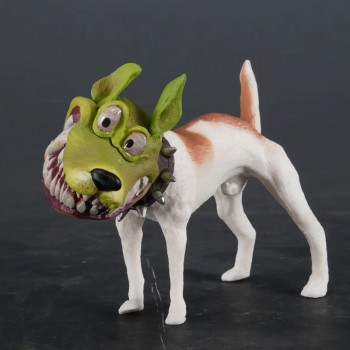 7cm The Mask Dog Figure(OPP bag)