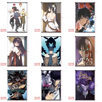 Solo Leveling anime wall scroll wallscrolls 60*90CM