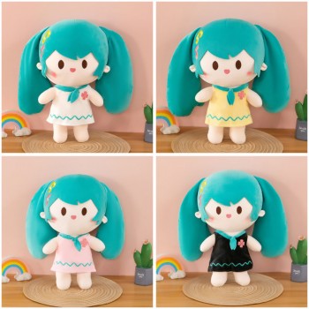 Hatsune Miku anime plush doll 35/45/55cm