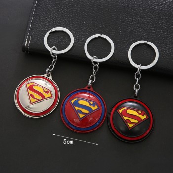 Super Man anime movable alloy key chains