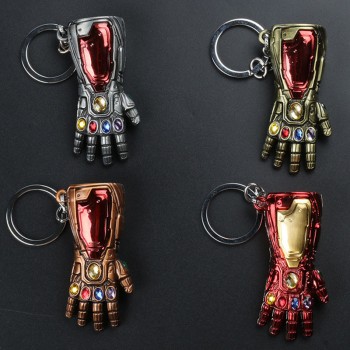 The Avengers infinity gauntlet alloy key chain keychains