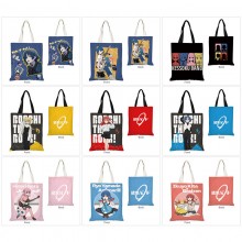 Bocchi The Rock anime shopping bag handbag